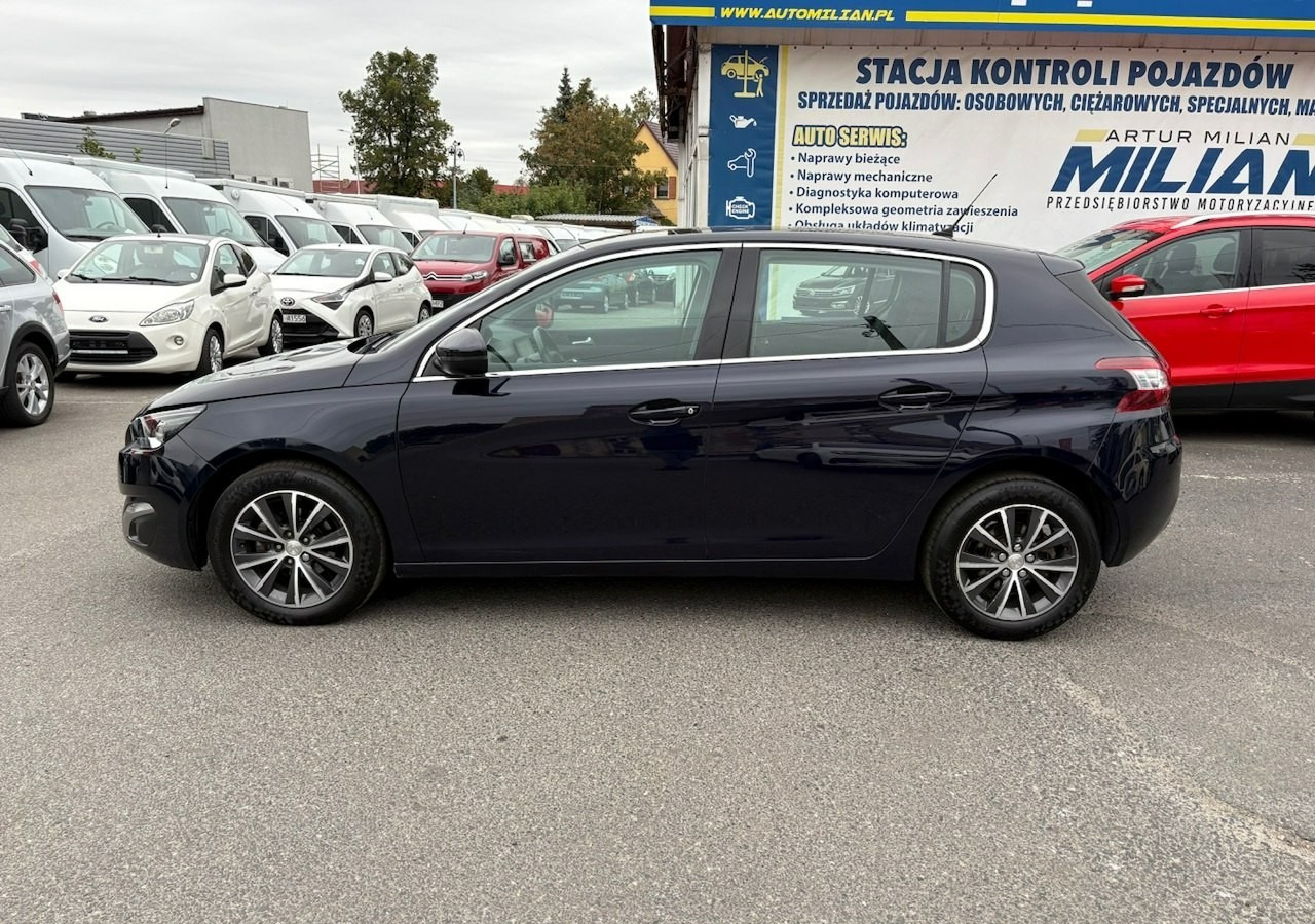 해치백 Peugeot 308 II Peugeot 308 HB 1.6HDI 85tkm FullLed Navi Klima 2016 : 사진 6
