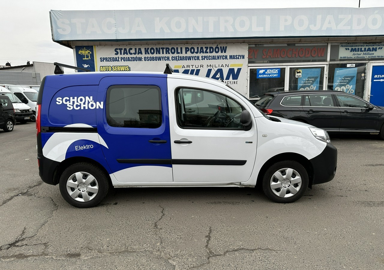 패널 밴, 전기 밴 Renault Kangoo Z.E. 100% Pełny Elektryk Zasięg 240-320km BUS PAS Darmowe Parkowanie : 사진 10