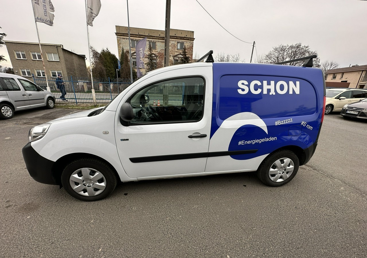 패널 밴, 전기 밴 Renault Kangoo Z.E. 100% Pełny Elektryk Zasięg 240-320km BUS PAS Darmowe Parkowanie : 사진 7