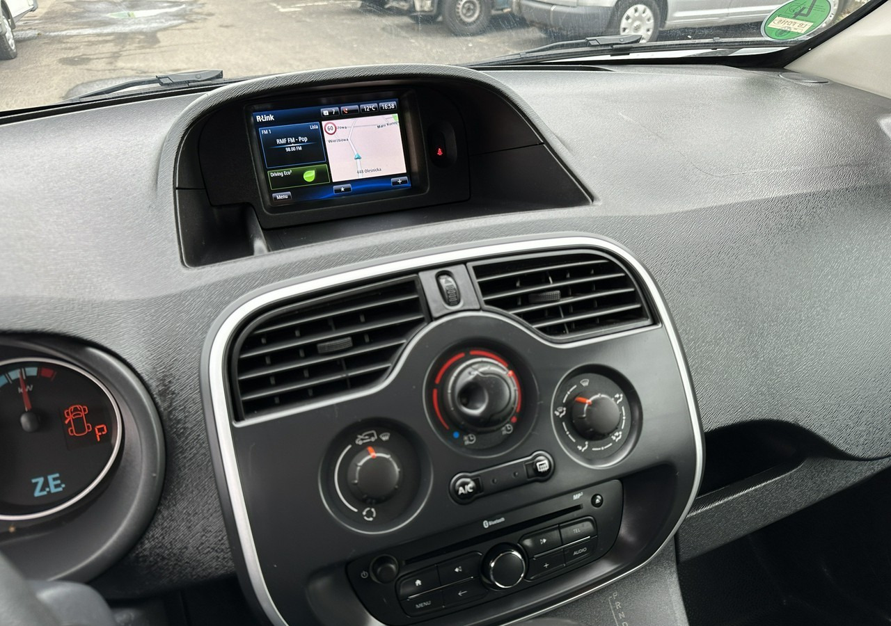 패널 밴, 전기 밴 Renault Kangoo Z.E. 100% Pełny Elektryk Zasięg 240-320km BUS PAS Darmowe Parkowanie : 사진 15