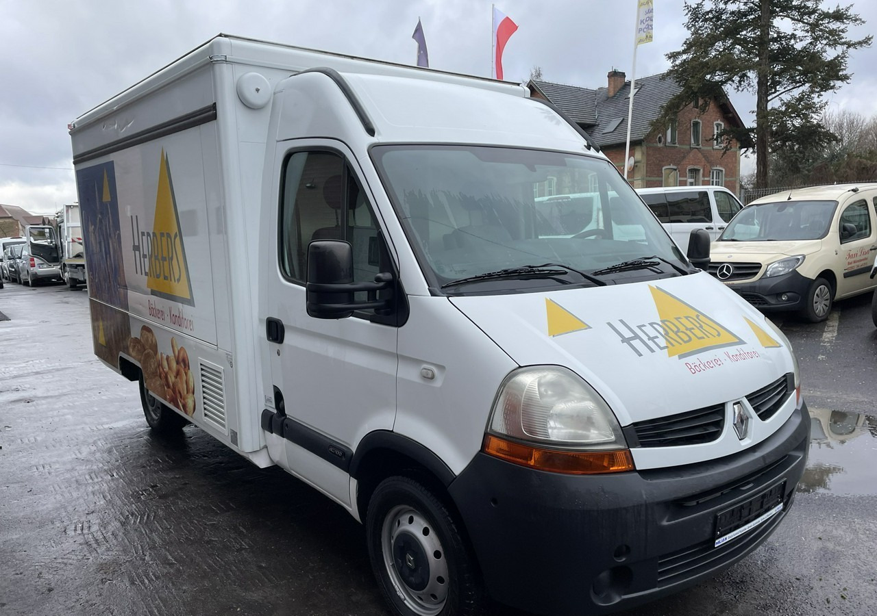 Renault Master Autosklep Gastronomiczny Food Truck Foodtruck sklep bar Borco 2008 - 벤딩 트럭 : 사진 2 Renault Master Autosklep Gastronomiczny Food Truck Foodtruck sklep bar Borco 2008 - 벤딩 트럭 : 사진 2