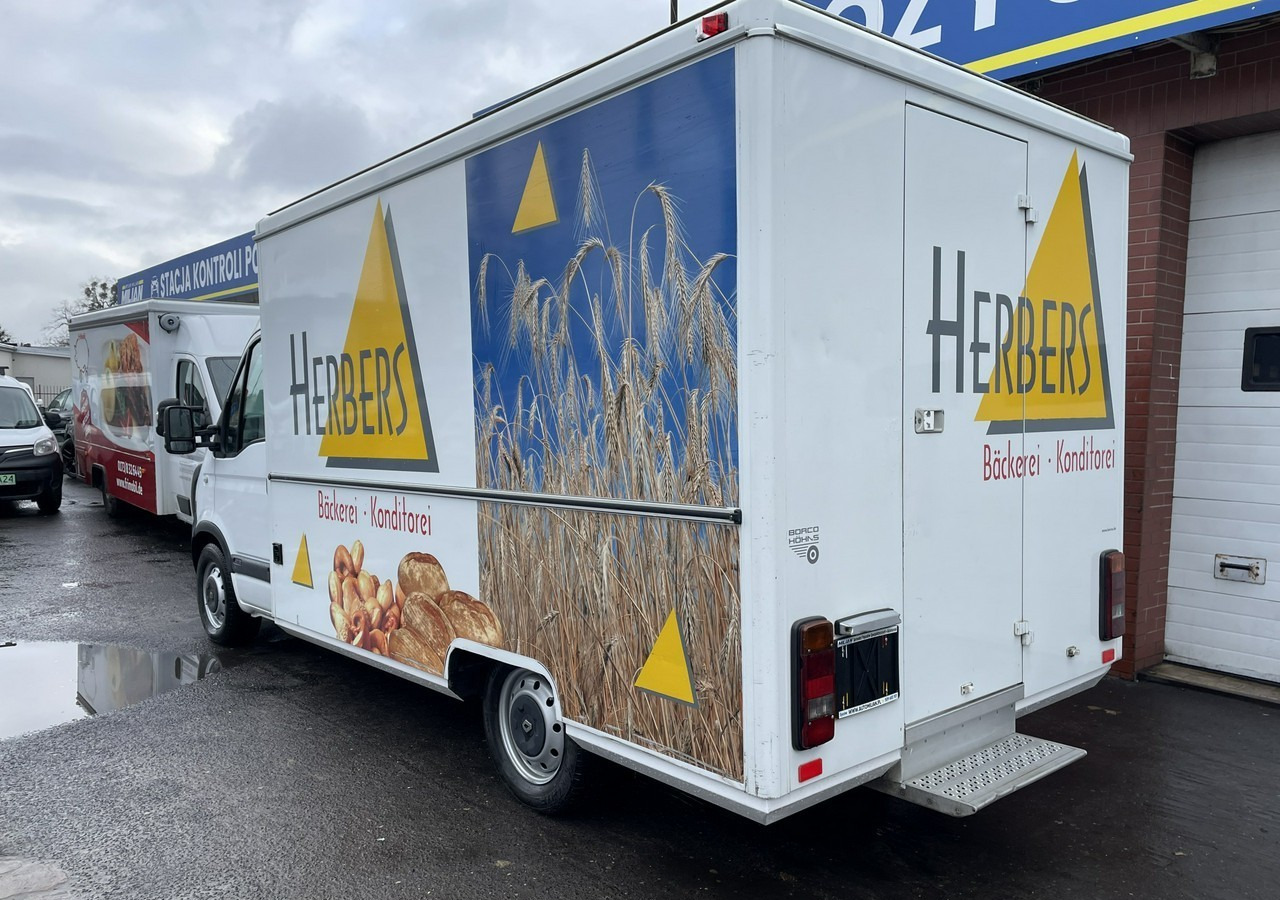 Renault Master Autosklep Gastronomiczny Food Truck Foodtruck sklep bar Borco 2008 - 벤딩 트럭 : 사진 3 Renault Master Autosklep Gastronomiczny Food Truck Foodtruck sklep bar Borco 2008 - 벤딩 트럭 : 사진 3