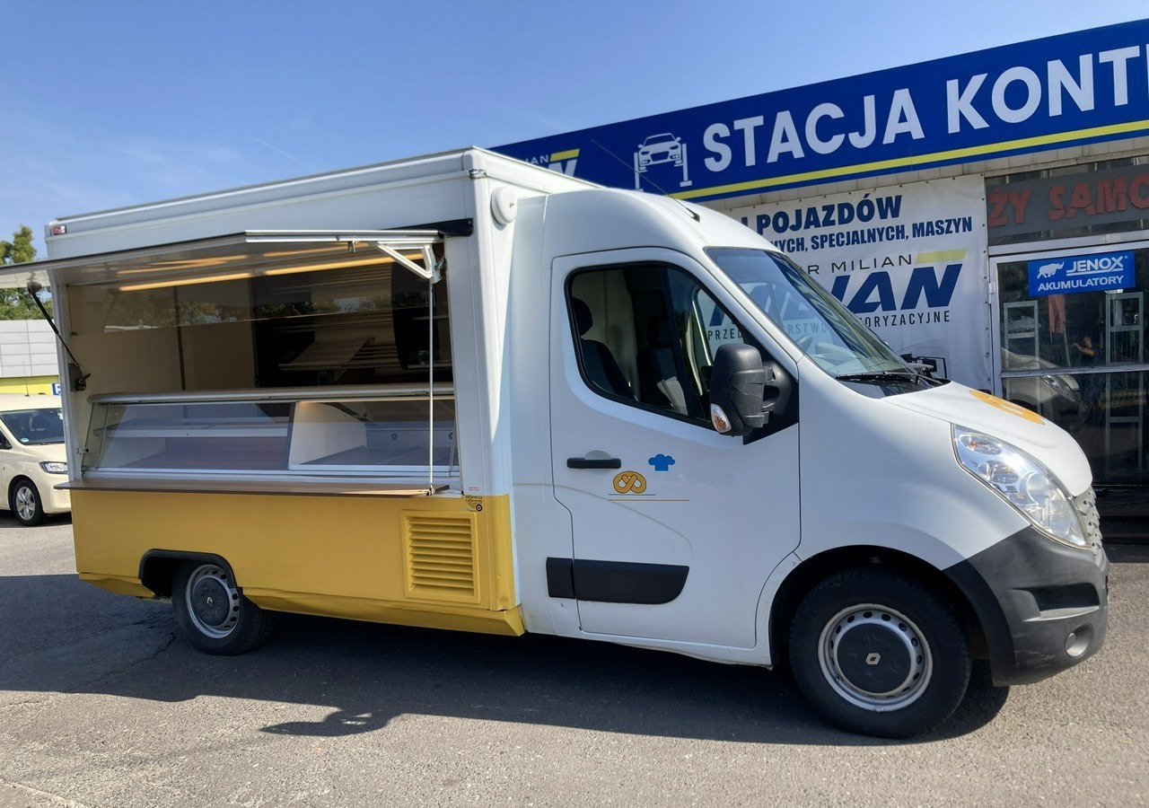 Renault Master Autosklep pieczyw Gastronomiczny Food Truck Foodtruck sklep Borco 20 - 벤딩 트럭 : 사진 1 Renault Master Autosklep pieczyw Gastronomiczny Food Truck Foodtruck sklep Borco 20 - 벤딩 트럭 : 사진 1