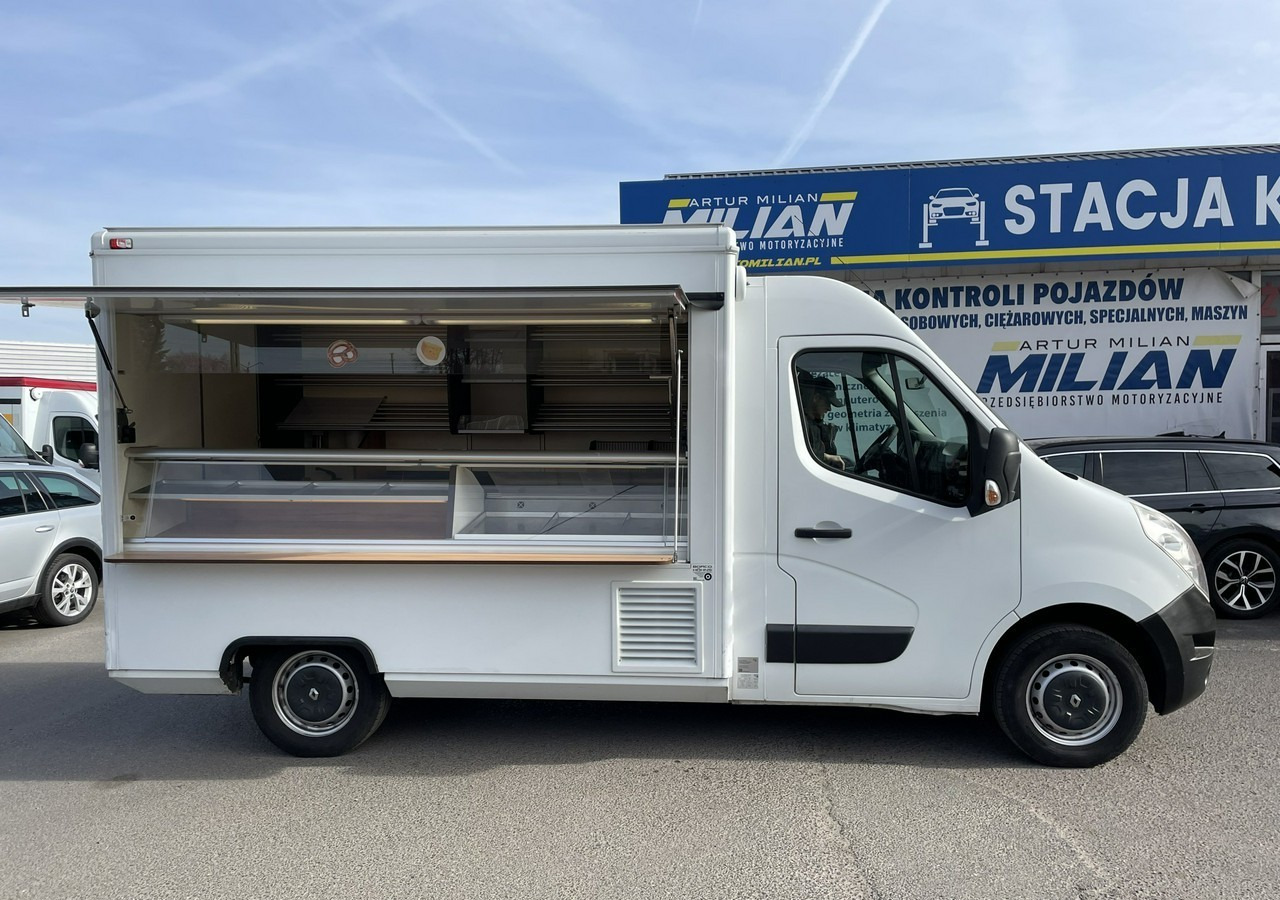 벤딩 트럭 Renault Master Autosklep pieczyw Sklep Gastronomiczny Food Truck Foodtruck Borco 20 : 사진 13