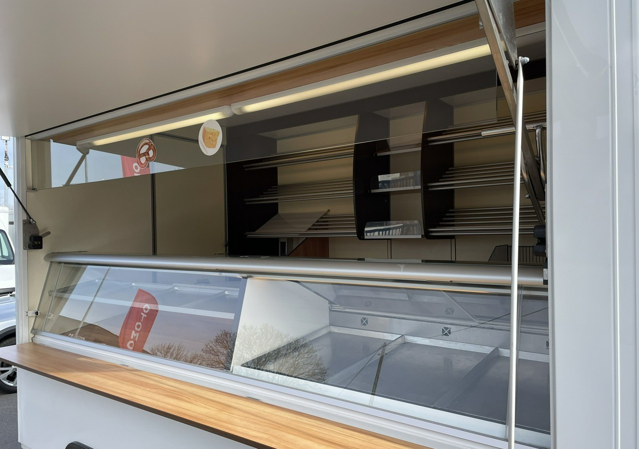 벤딩 트럭 Renault Master Autosklep pieczyw Sklep Gastronomiczny Food Truck Foodtruck Borco 20 : 사진 6