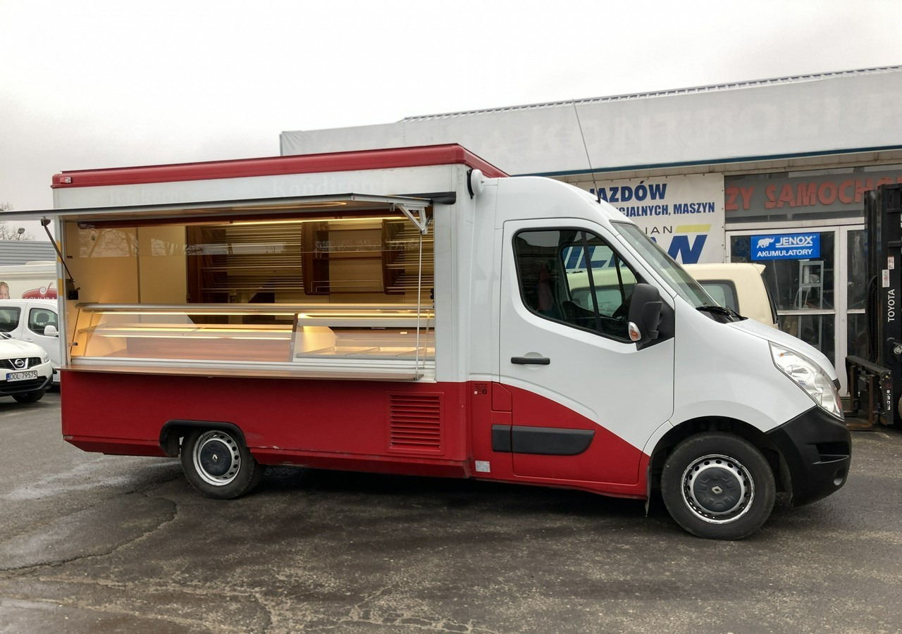 Renault Master Autosklep sklep Bar Gastronomiczny Food Truck Foodtruck Borco 2017 - 벤딩 트럭 : 사진 1 Renault Master Autosklep sklep Bar Gastronomiczny Food Truck Foodtruck Borco 2017 - 벤딩 트럭 : 사진 1