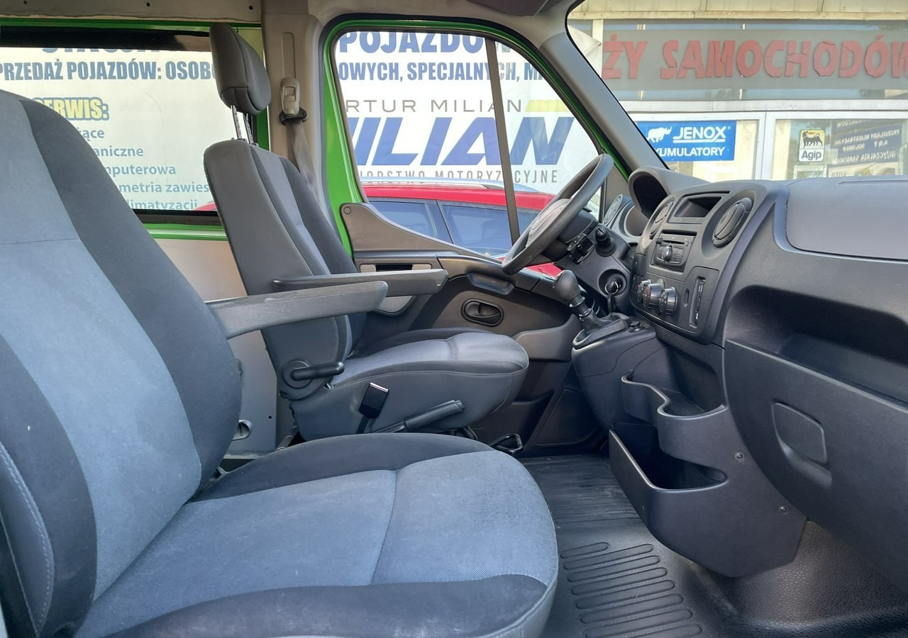 Renault Master Master 2.3-165KM Brygadówka dokka doka bliżniacze koła DMC3500kg - 콤비 밴 : 사진 4 Renault Master Master 2.3-165KM Brygadówka dokka doka bliżniacze koła DMC3500kg - 콤비 밴 : 사진 4