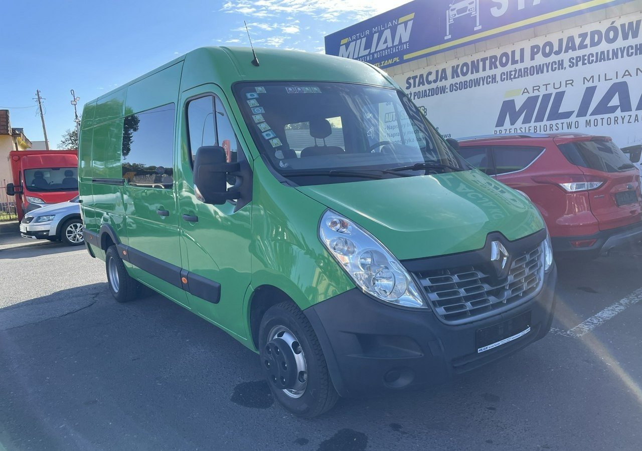 Renault Master Master 2.3-165KM Brygadówka dokka doka bliżniacze koła DMC3500kg - 콤비 밴 : 사진 1 Renault Master Master 2.3-165KM Brygadówka dokka doka bliżniacze koła DMC3500kg - 콤비 밴 : 사진 1