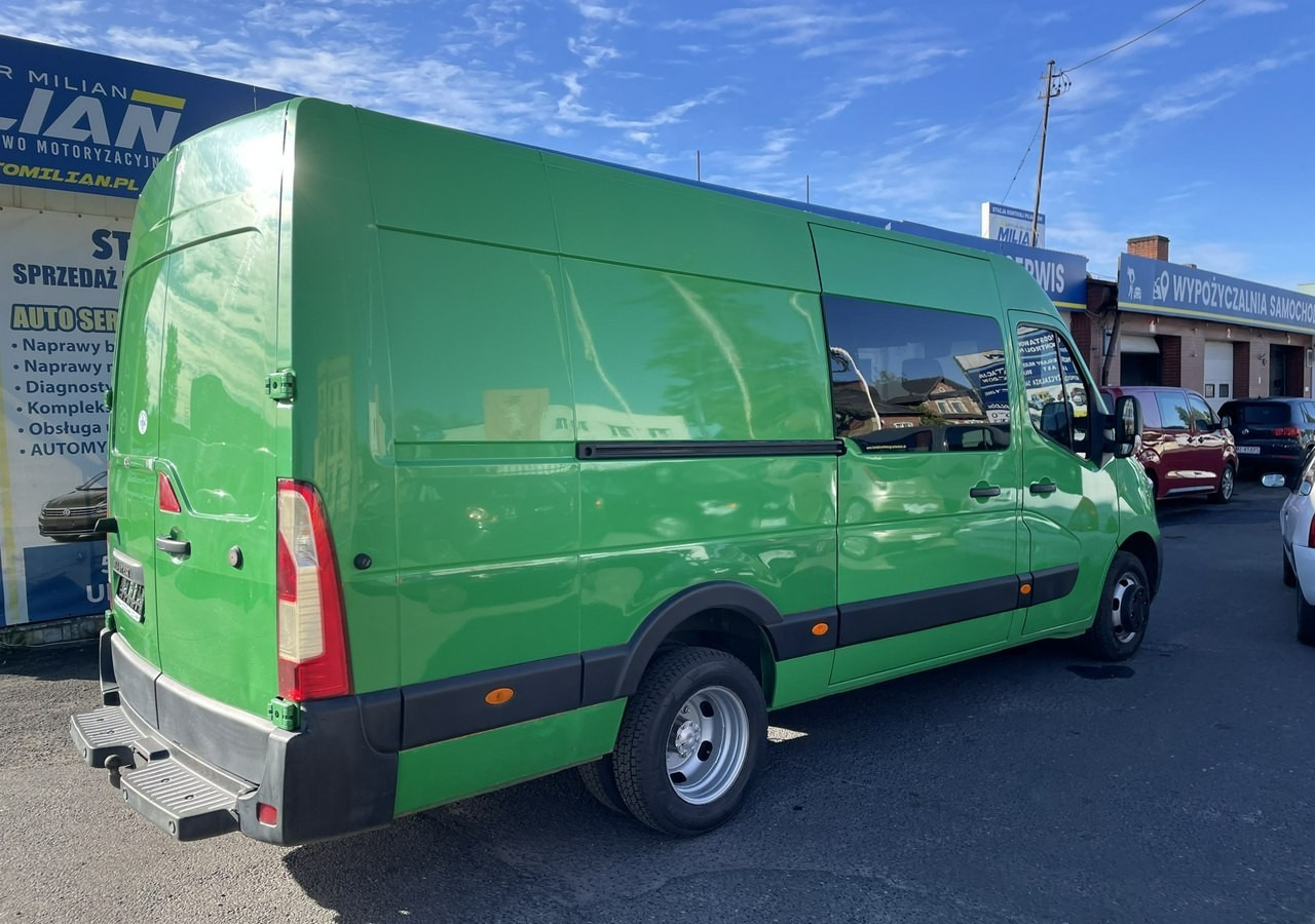 Renault Master Master 2.3-165KM Brygadówka dokka doka bliżniacze koła DMC3500kg - 콤비 밴 : 사진 2 Renault Master Master 2.3-165KM Brygadówka dokka doka bliżniacze koła DMC3500kg - 콤비 밴 : 사진 2