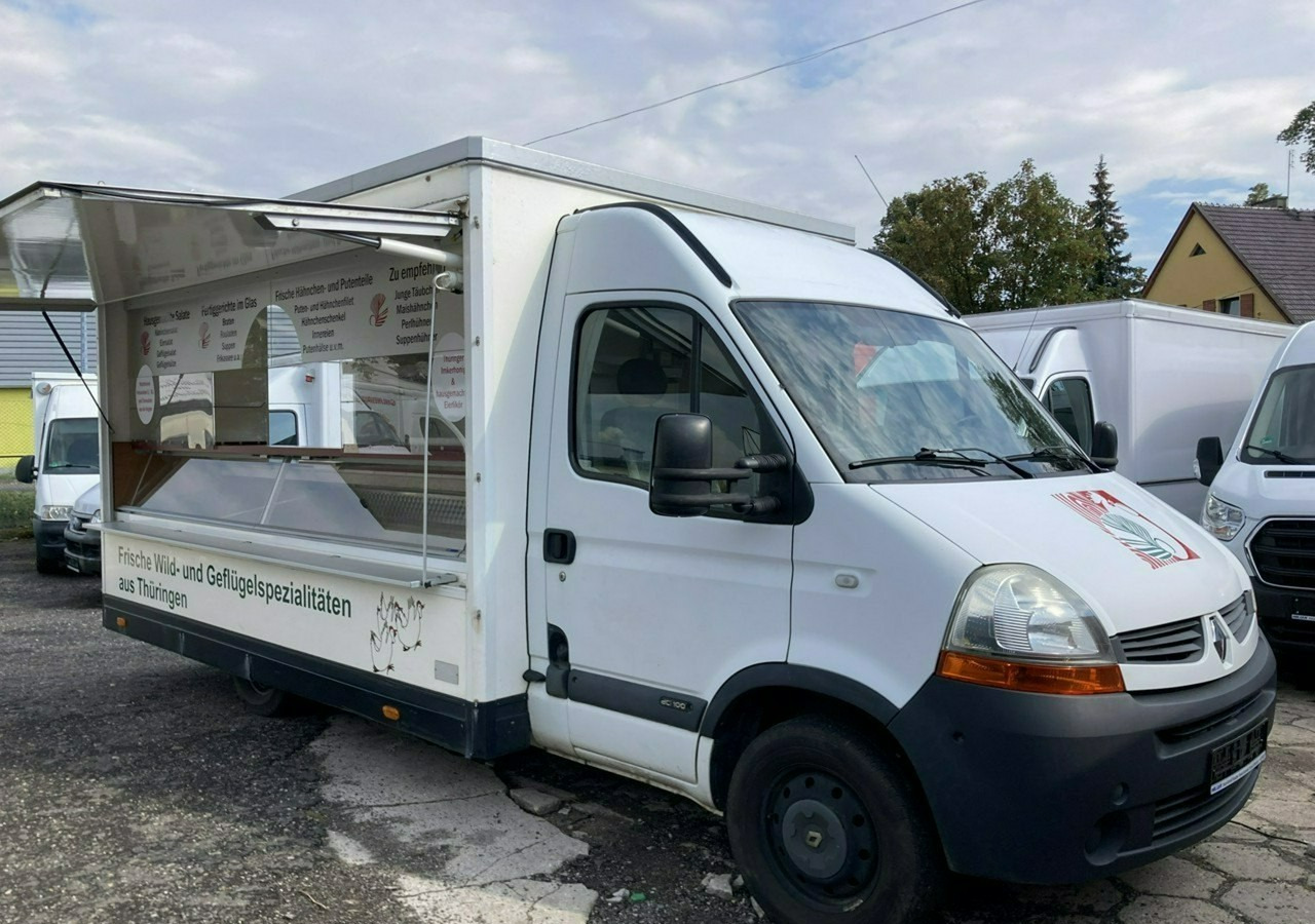 Renault Master Master Autosklep Gastronomiczny Food Truck Foodtruck Sklep bar 2009 - 벤딩 트럭 : 사진 1 Renault Master Master Autosklep Gastronomiczny Food Truck Foodtruck Sklep bar 2009 - 벤딩 트럭 : 사진 1
