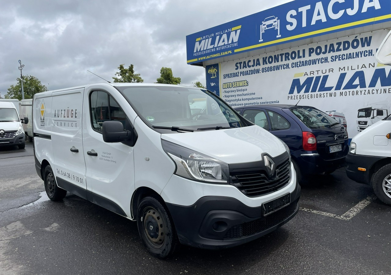 Renault Trafic Renault Trafic 1.6-120KM Klima 2018 - 패널 밴 : 사진 1 Renault Trafic Renault Trafic 1.6-120KM Klima 2018 - 패널 밴 : 사진 1