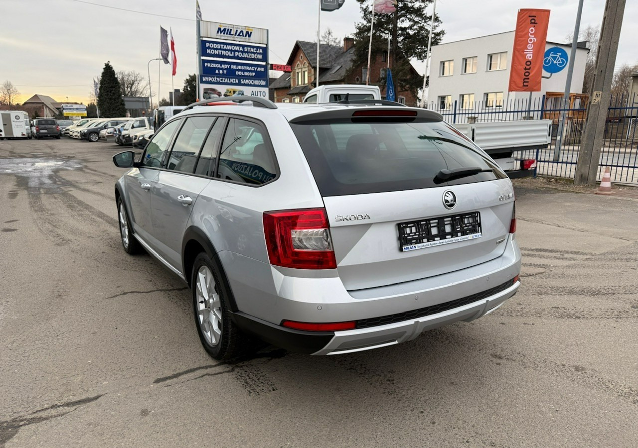 Skoda Octavia III Skoda Octavia 4X4 Scout 2.0 TDI -150KM Model 2017 Bezwypadkowa FV 23 - 차량 : 사진 5 Skoda Octavia III Skoda Octavia 4X4 Scout 2.0 TDI -150KM Model 2017 Bezwypadkowa FV 23 - 차량 : 사진 5