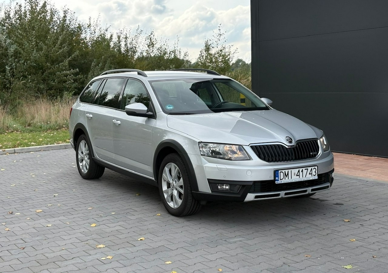 Skoda Octavia III Skoda Octavia 4X4 Scout 2.0 TDI -150KM Model 2017 Bezwypadkowa FV 23 - 차량 : 사진 1 Skoda Octavia III Skoda Octavia 4X4 Scout 2.0 TDI -150KM Model 2017 Bezwypadkowa FV 23 - 차량 : 사진 1