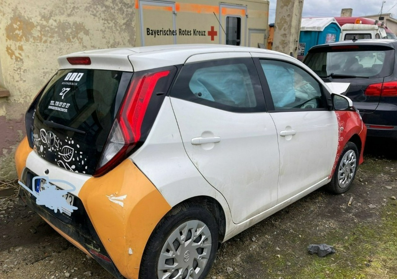 Toyota Aygo II Aygo 1.0-16V Klima Salon PL 2021 Bezyna + LPG - 해치백 : 사진 2 Toyota Aygo II Aygo 1.0-16V Klima Salon PL 2021 Bezyna + LPG - 해치백 : 사진 2