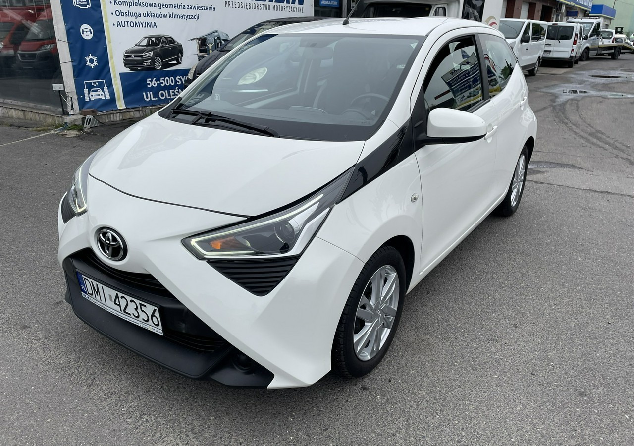 Toyota Aygo II Toyota Aygo 1.0 VVT-i JBL Edition bezyna+LPG Salon PL 2020 - 해치백 : 사진 1 Toyota Aygo II Toyota Aygo 1.0 VVT-i JBL Edition bezyna+LPG Salon PL 2020 - 해치백 : 사진 1