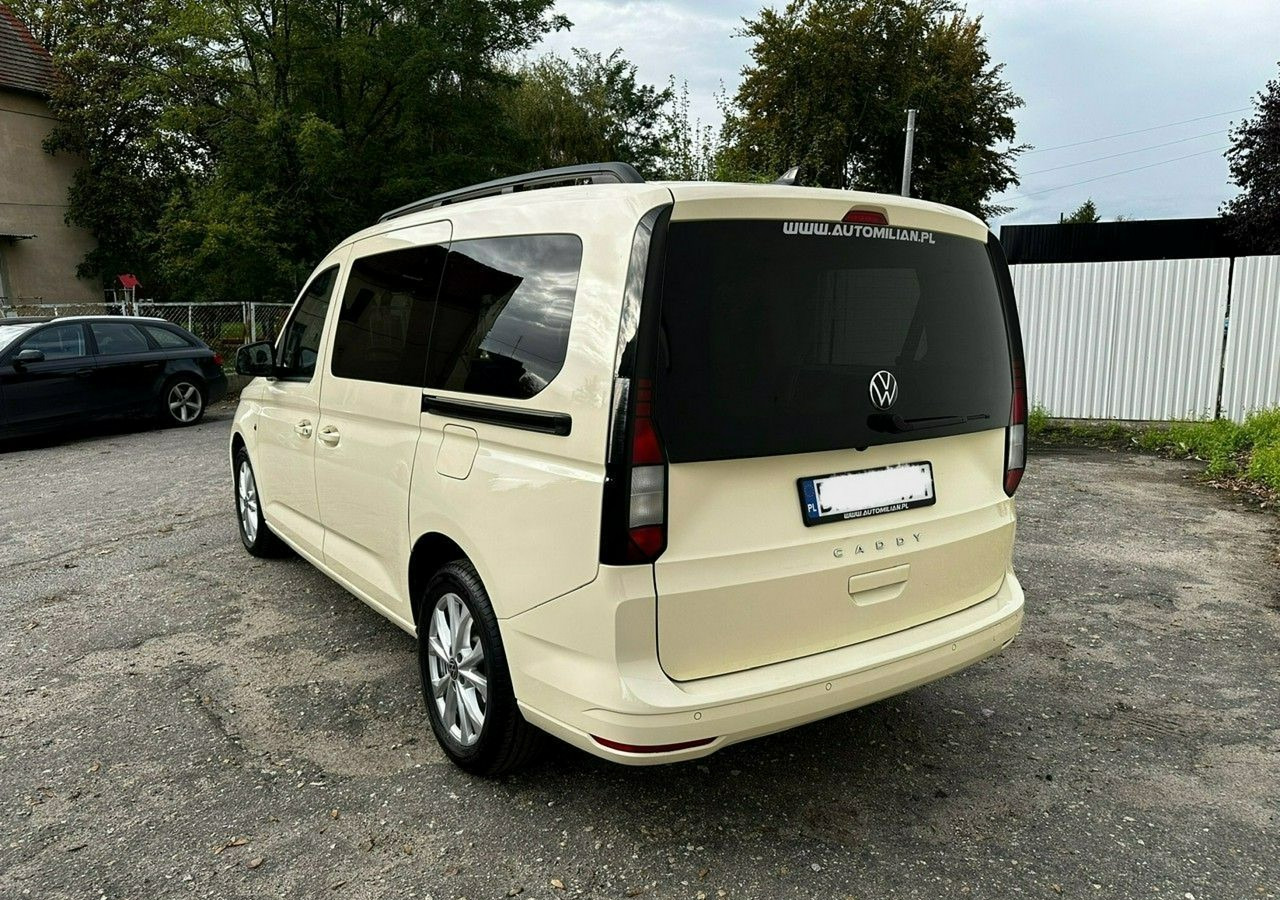 Volkswagen Caddy III 2.0TDI DSG 122KM Maxi 7-osobowy*FullLed*Navi*Kamera*ACC* 2022 FV23% - 소형 밴 : 사진 5 Volkswagen Caddy III 2.0TDI DSG 122KM Maxi 7-osobowy*FullLed*Navi*Kamera*ACC* 2022 FV23% - 소형 밴 : 사진 5