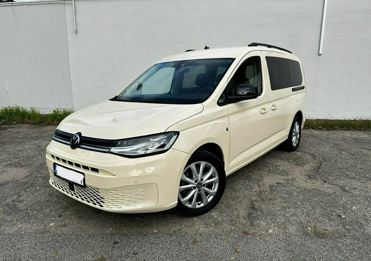 Volkswagen Caddy III 2.0TDI DSG 122KM Maxi 7-osobowy*FullLed*Navi*Kamera*ACC* 2022 FV23% - 소형 밴 : 사진 1 Volkswagen Caddy III 2.0TDI DSG 122KM Maxi 7-osobowy*FullLed*Navi*Kamera*ACC* 2022 FV23% - 소형 밴 : 사진 1