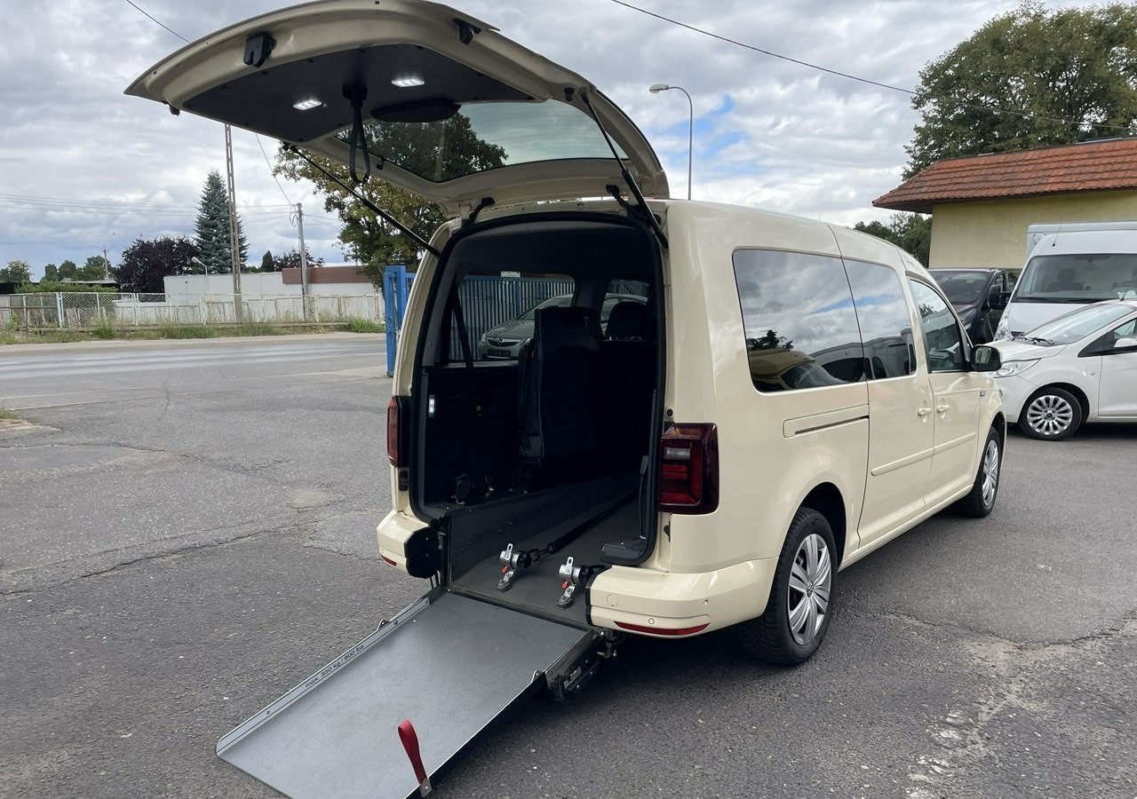 Volkswagen Caddy III Caddy 2.0-150 Niepełnosprawnych inwalida rampa Bogate wyposażeniePFR - 스테이션 왜건 : 사진 1 Volkswagen Caddy III Caddy 2.0-150 Niepełnosprawnych inwalida rampa Bogate wyposażeniePFR - 스테이션 왜건 : 사진 1