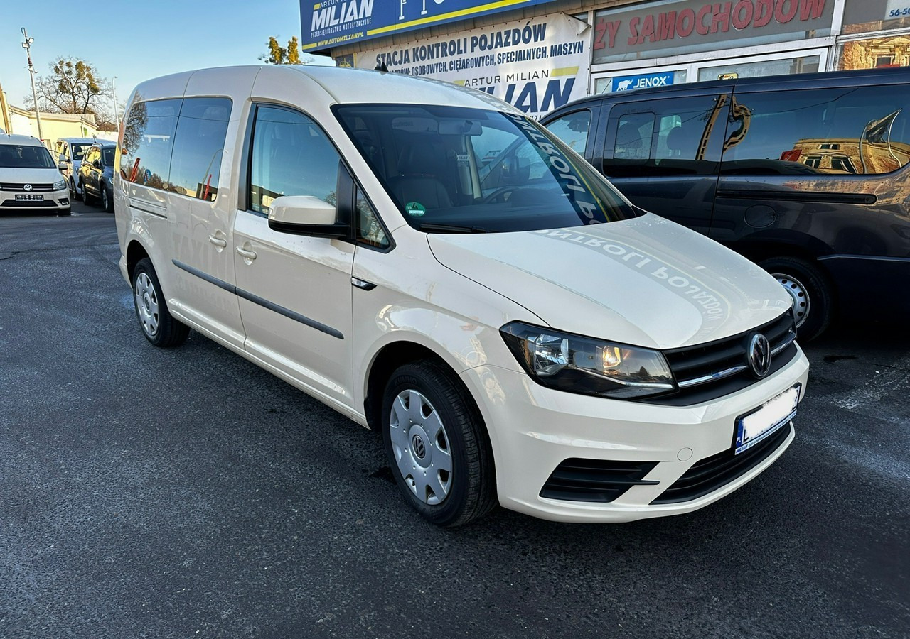 Volkswagen Caddy III Caddy 2.0 TDI Maxi 7-osobowy Model 2019 - 차량 : 사진 1 Volkswagen Caddy III Caddy 2.0 TDI Maxi 7-osobowy Model 2019 - 차량 : 사진 1