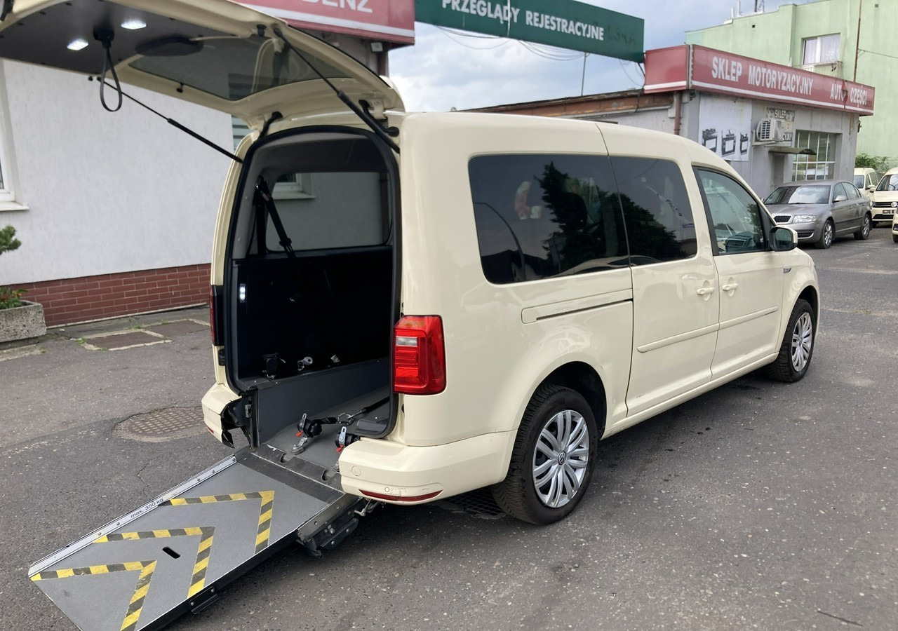 Volkswagen Caddy III Caddy 2.0 dla Niepełnosprawnych inwalida rampa Model 2020 Pfron - 차량 : 사진 1 Volkswagen Caddy III Caddy 2.0 dla Niepełnosprawnych inwalida rampa Model 2020 Pfron - 차량 : 사진 1