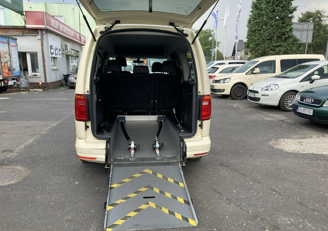 Volkswagen Caddy III Caddy 2.0 dla Niepełnosprawnych inwalida rampa Model 2020 Pfron - 차량 : 사진 3 Volkswagen Caddy III Caddy 2.0 dla Niepełnosprawnych inwalida rampa Model 2020 Pfron - 차량 : 사진 3