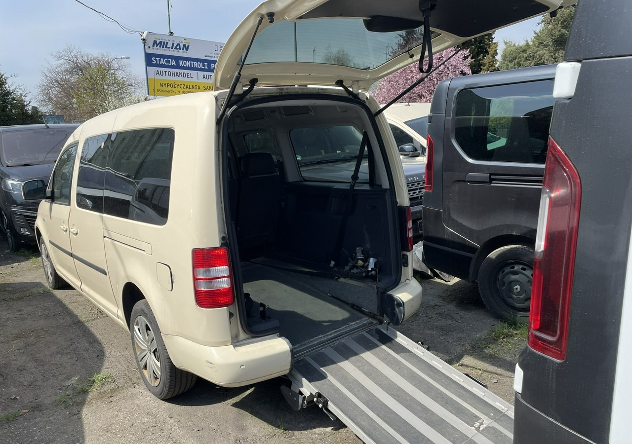 Volkswagen Caddy III Caddy do przewozu Niepełnosprawnych inwalida rampa 2015 - 차량 : 사진 1 Volkswagen Caddy III Caddy do przewozu Niepełnosprawnych inwalida rampa 2015 - 차량 : 사진 1