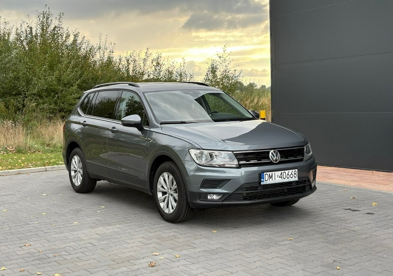 Volkswagen Tiguan II 1,4TSI 150KM 65tyśkm 7osobowy Comfort Tempomat ACC Klima Alu 2018 - SUV : 사진 1 Volkswagen Tiguan II 1,4TSI 150KM 65tyśkm 7osobowy Comfort Tempomat ACC Klima Alu 2018 - SUV : 사진 1