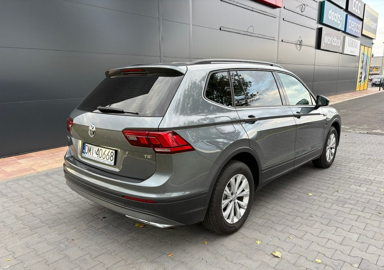 Volkswagen Tiguan II 1,4TSI 150KM 65tyśkm 7osobowy Comfort Tempomat ACC Klima Alu 2018 - SUV : 사진 4 Volkswagen Tiguan II 1,4TSI 150KM 65tyśkm 7osobowy Comfort Tempomat ACC Klima Alu 2018 - SUV : 사진 4
