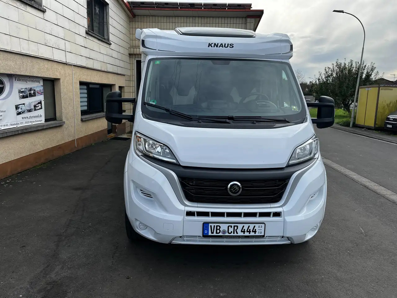 Knaus VAN TI 650 MEG VANSATION - 세미 통합 모터홈 : 사진 3 Knaus VAN TI 650 MEG VANSATION - 세미 통합 모터홈 : 사진 3