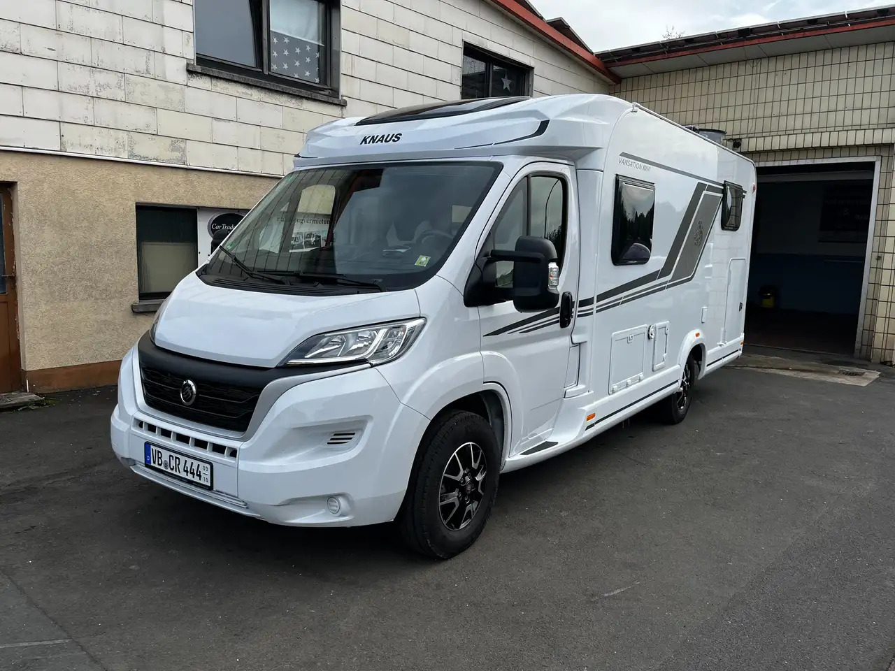 Knaus VAN TI 650 MEG VANSATION - 세미 통합 모터홈 : 사진 2 Knaus VAN TI 650 MEG VANSATION - 세미 통합 모터홈 : 사진 2