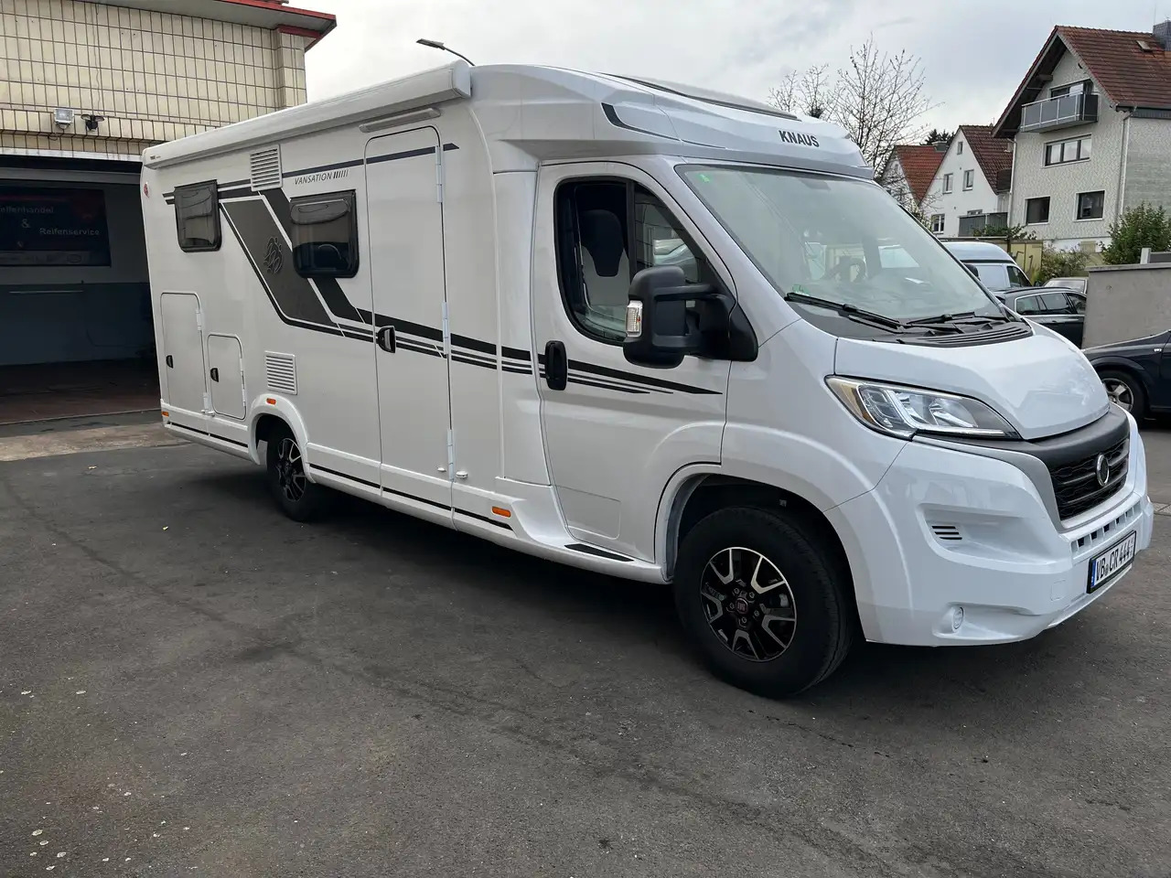 Knaus VAN TI 650 MEG VANSATION - 세미 통합 모터홈 : 사진 1 Knaus VAN TI 650 MEG VANSATION - 세미 통합 모터홈 : 사진 1