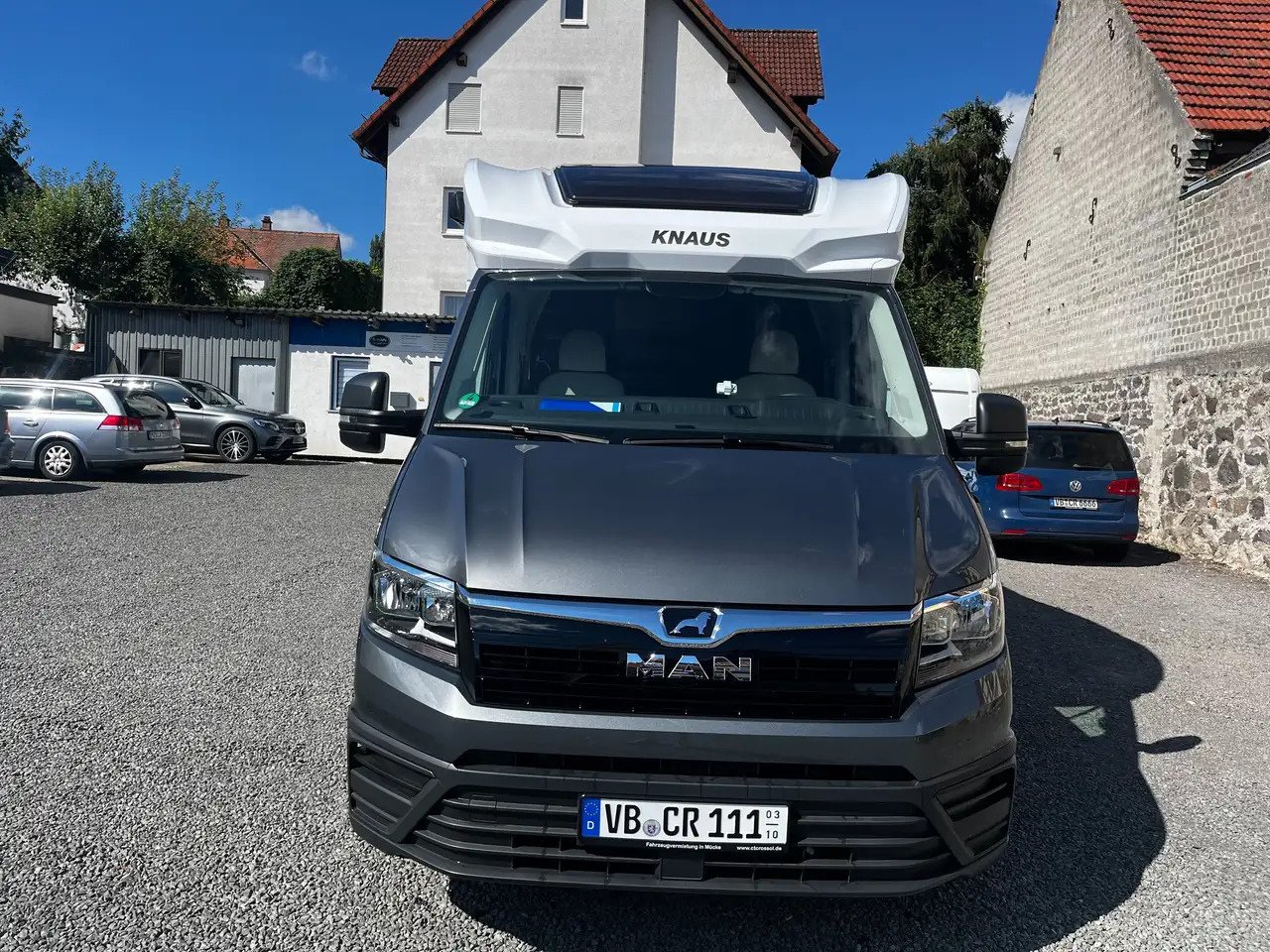 Knaus VAN WAVE 640 MEG VANSATION - 세미 통합 모터홈 : 사진 4 Knaus VAN WAVE 640 MEG VANSATION - 세미 통합 모터홈 : 사진 4
