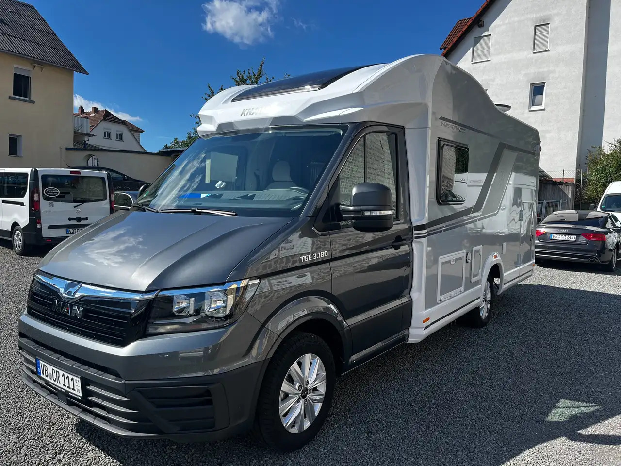 Knaus VAN WAVE 640 MEG VANSATION - 세미 통합 모터홈 : 사진 3 Knaus VAN WAVE 640 MEG VANSATION - 세미 통합 모터홈 : 사진 3