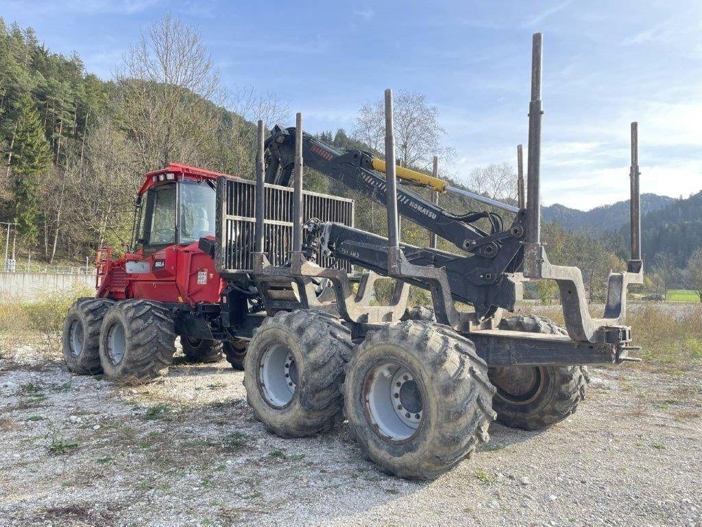 Komatsu 860.4 - 포워더 : 사진 2 Komatsu 860.4 - 포워더 : 사진 2