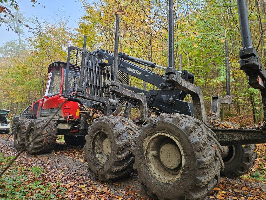 Komatsu 875 - 포워더 : 사진 2 Komatsu 875 - 포워더 : 사진 2