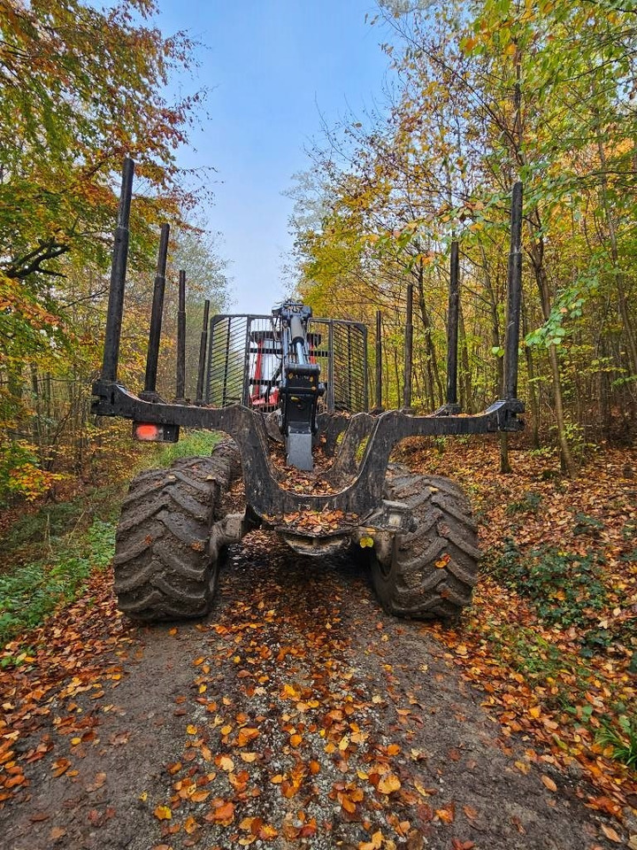 Komatsu 875 - 포워더 : 사진 4 Komatsu 875 - 포워더 : 사진 4