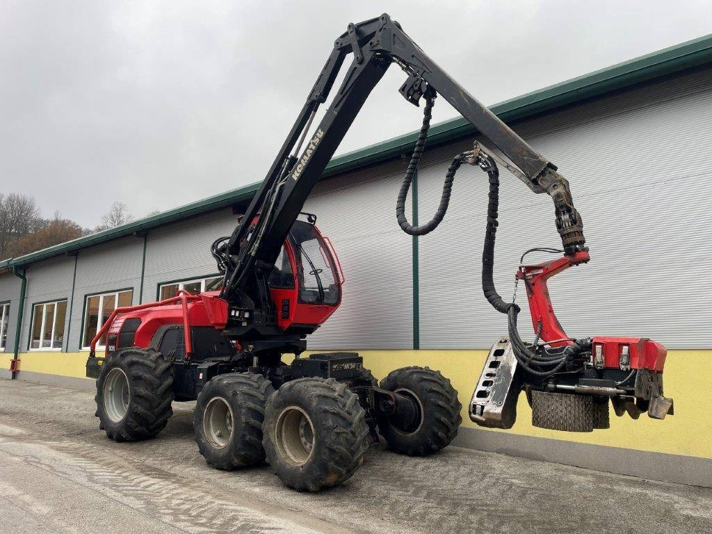 Komatsu 931.2 - 산림용 수확기 : 사진 4 Komatsu 931.2 - 산림용 수확기 : 사진 4