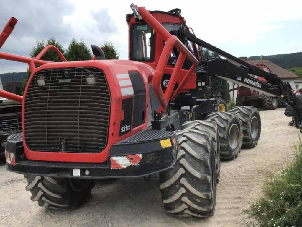 Komatsu 931 XC - 산림용 수확기 : 사진 4 Komatsu 931 XC - 산림용 수확기 : 사진 4