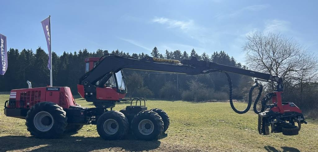 Komatsu 941 - 산림용 수확기 : 사진 3 Komatsu 941 - 산림용 수확기 : 사진 3