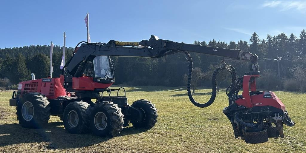 Komatsu 941 - 산림용 수확기 : 사진 2 Komatsu 941 - 산림용 수확기 : 사진 2