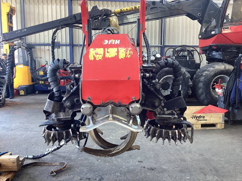 Komatsu C124 - 펠링 헤드 : 사진 1 Komatsu C124 - 펠링 헤드 : 사진 1