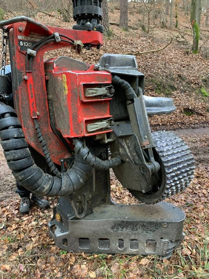Komatsu S132 - 펠링 헤드 : 사진 3 Komatsu S132 - 펠링 헤드 : 사진 3