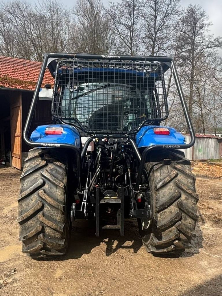 New Holland T5.110 AutoCommand - 산림용 트랙터 : 사진 5 New Holland T5.110 AutoCommand - 산림용 트랙터 : 사진 5