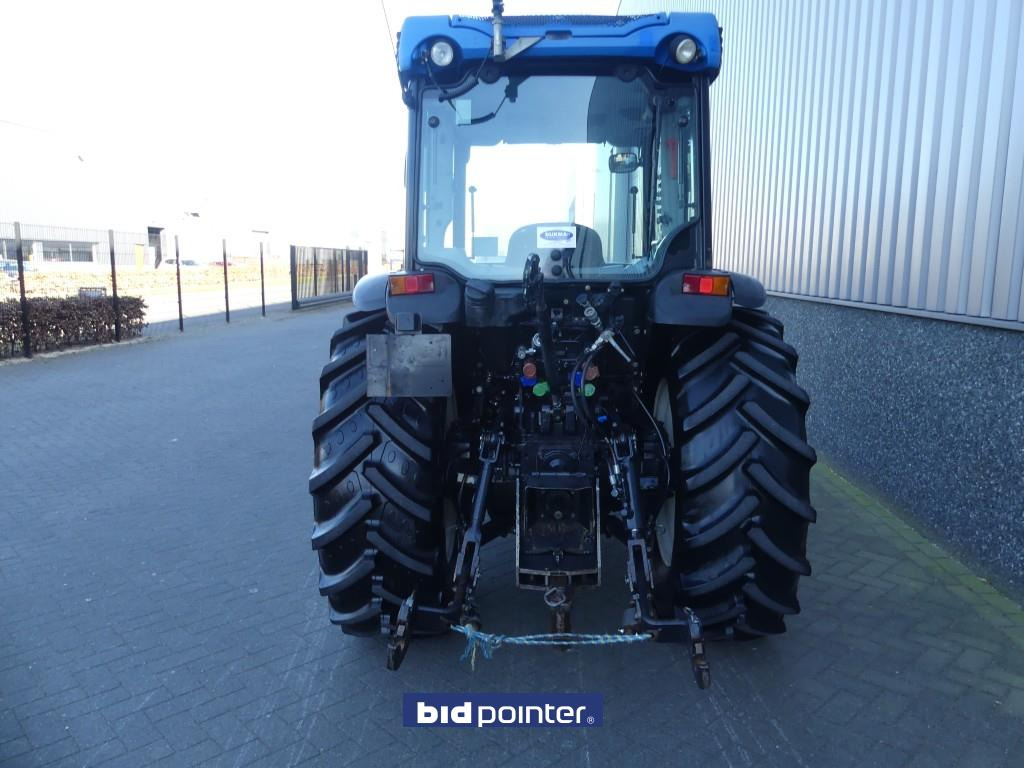 2018 New Holland T4.100F - 장궤형 트랙터 : 사진 4 2018 New Holland T4.100F - 장궤형 트랙터 : 사진 4