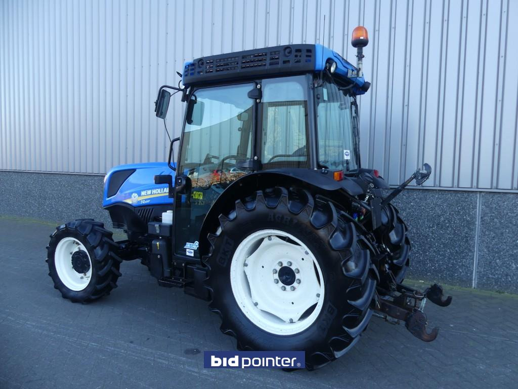 2018 New Holland T4.100F - 장궤형 트랙터 : 사진 3 2018 New Holland T4.100F - 장궤형 트랙터 : 사진 3