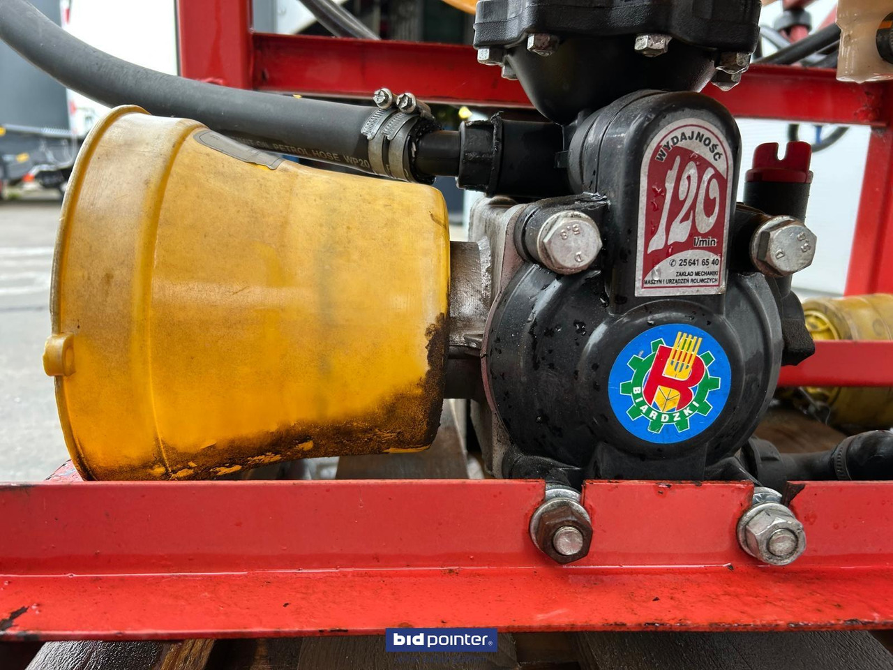 Agromet veldspuit 400 ltr - 트랙터 탑재 스프레이 : 사진 3 Agromet veldspuit 400 ltr - 트랙터 탑재 스프레이 : 사진 3