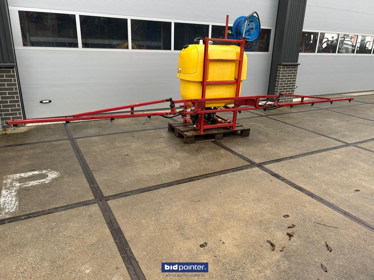 Agromet veldspuit 400 ltr - 트랙터 탑재 스프레이 : 사진 2 Agromet veldspuit 400 ltr - 트랙터 탑재 스프레이 : 사진 2