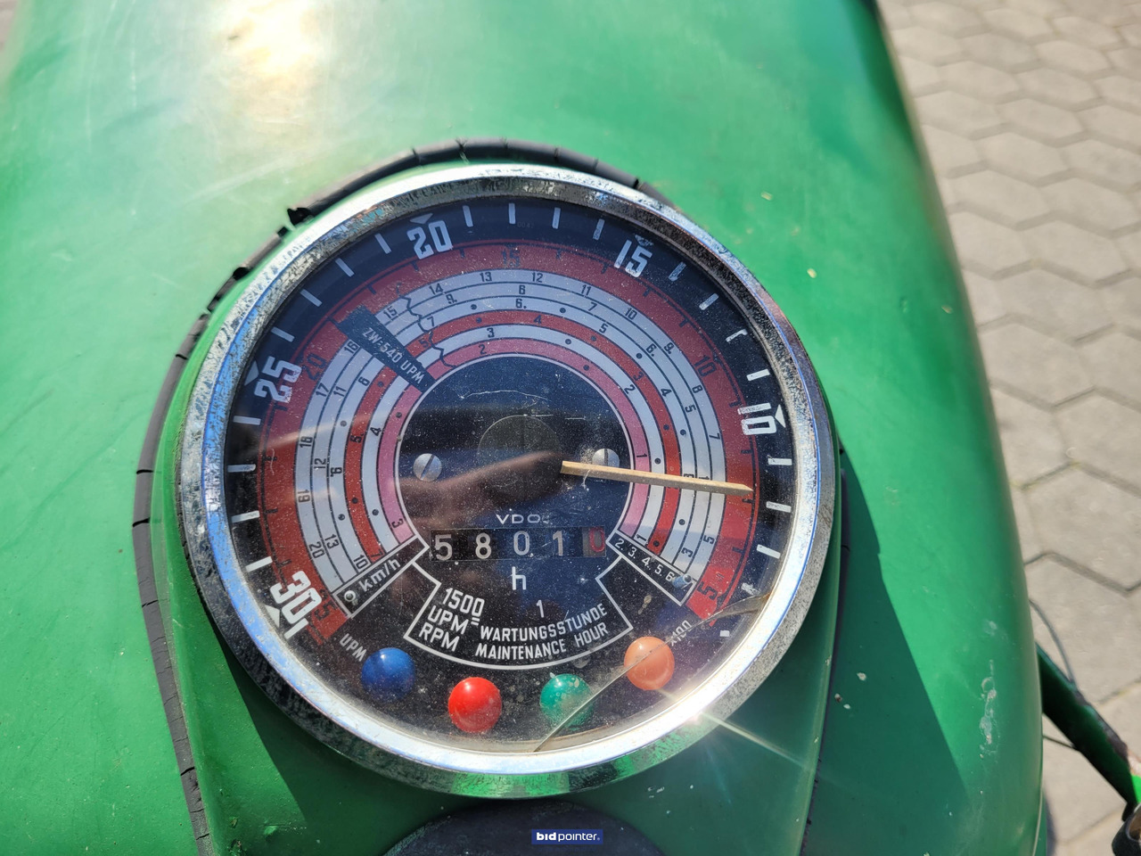 장궤형 트랙터 Deutz D30 Smalspoor : 사진 18 장궤형 트랙터 Deutz D30 Smalspoor : 사진 18