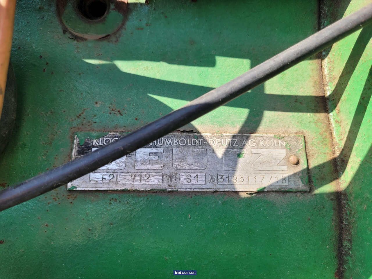 장궤형 트랙터 Deutz D30 Smalspoor : 사진 15 장궤형 트랙터 Deutz D30 Smalspoor : 사진 15