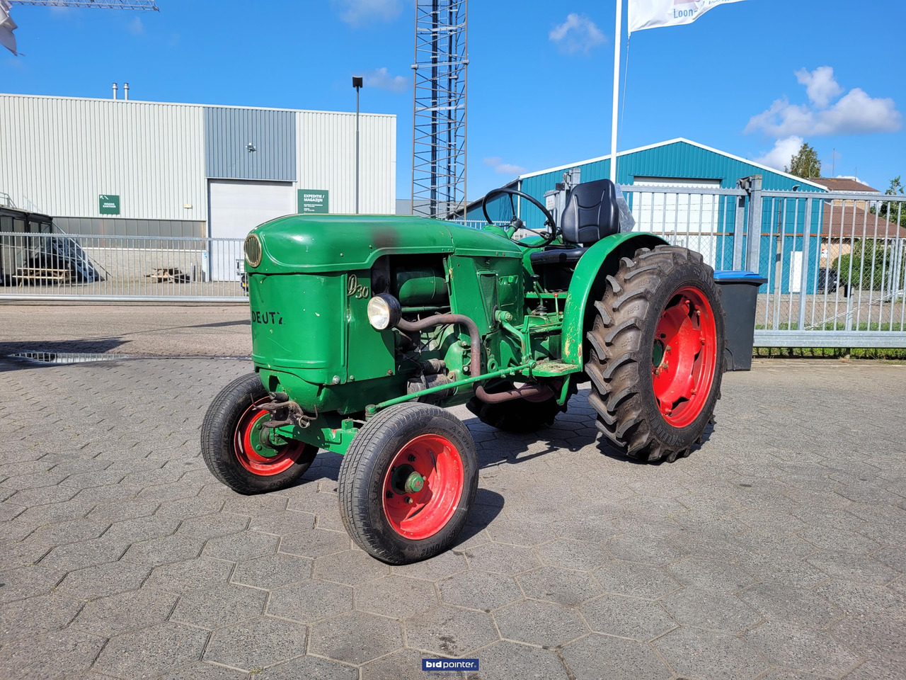 Deutz D30 Smalspoor - 장궤형 트랙터 : 사진 1 Deutz D30 Smalspoor - 장궤형 트랙터 : 사진 1
